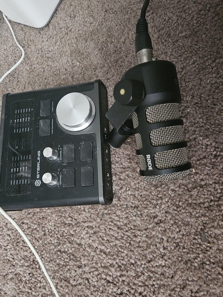 Harmony H224 And Rodeo Mic