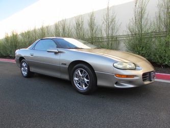 2002 Chevrolet Camaro Z28 35th Anniversary Edition