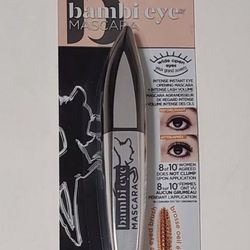 New L'Oréal Paris Bambi Eye Washable Mascara 407 Black Noir