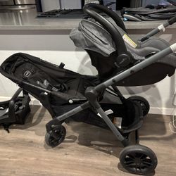 Double Stroller And Car seat 