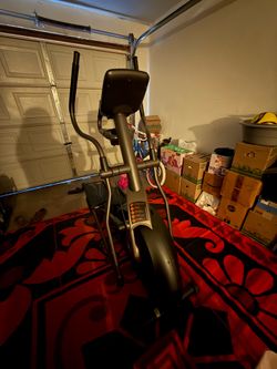 Electric exercise machine