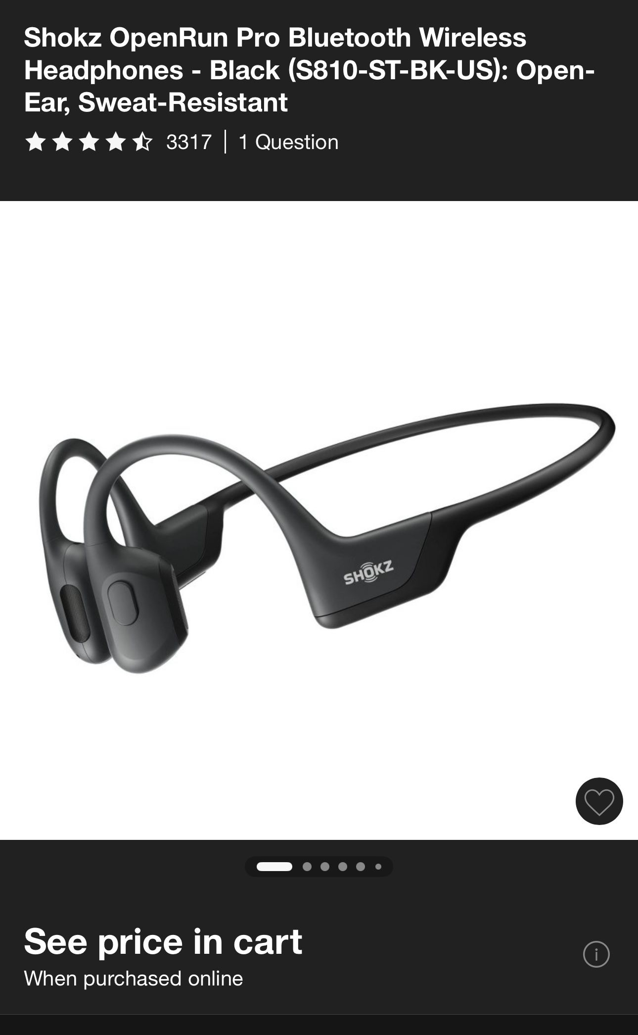 Shockz OpenRun Pro Headset