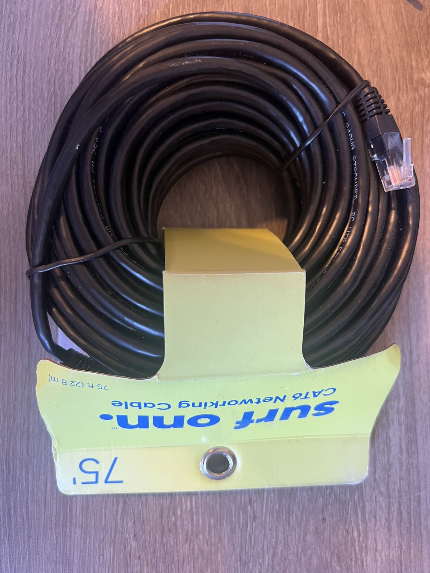 Surf On Cat6 Networking Ethernet Cable 75 Foot