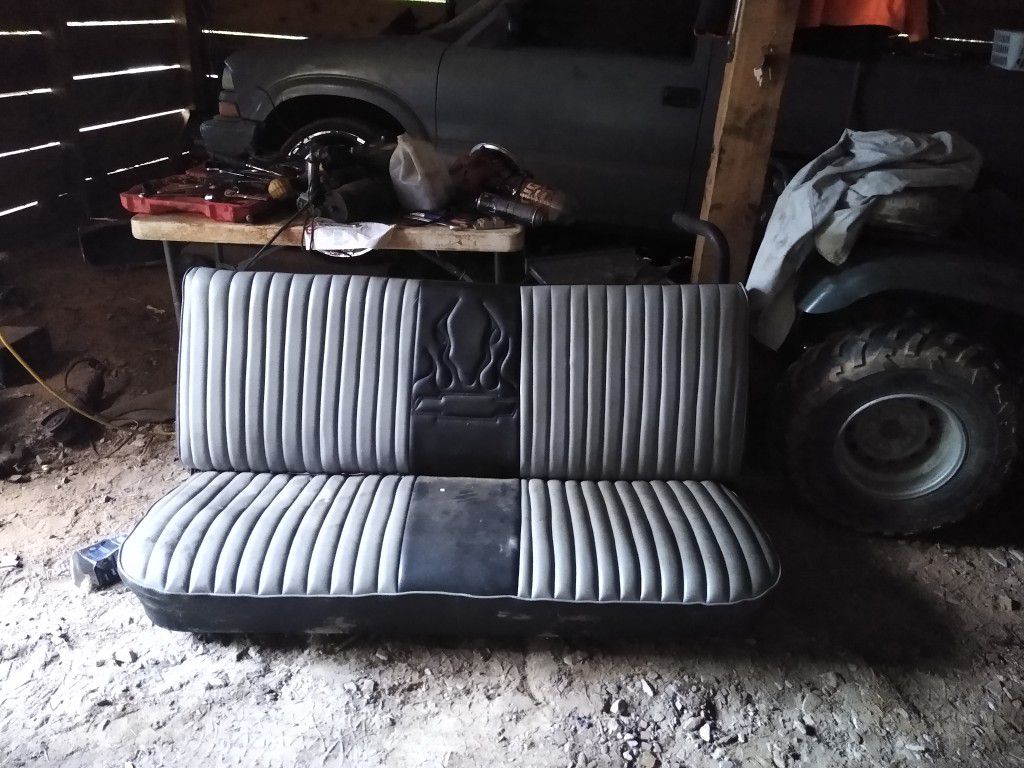 Seat for GMC truck and parts