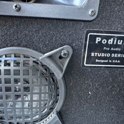 Podium Studio Series Speakers 