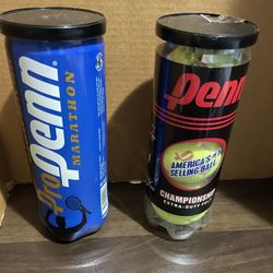 Used Tennis Balls
