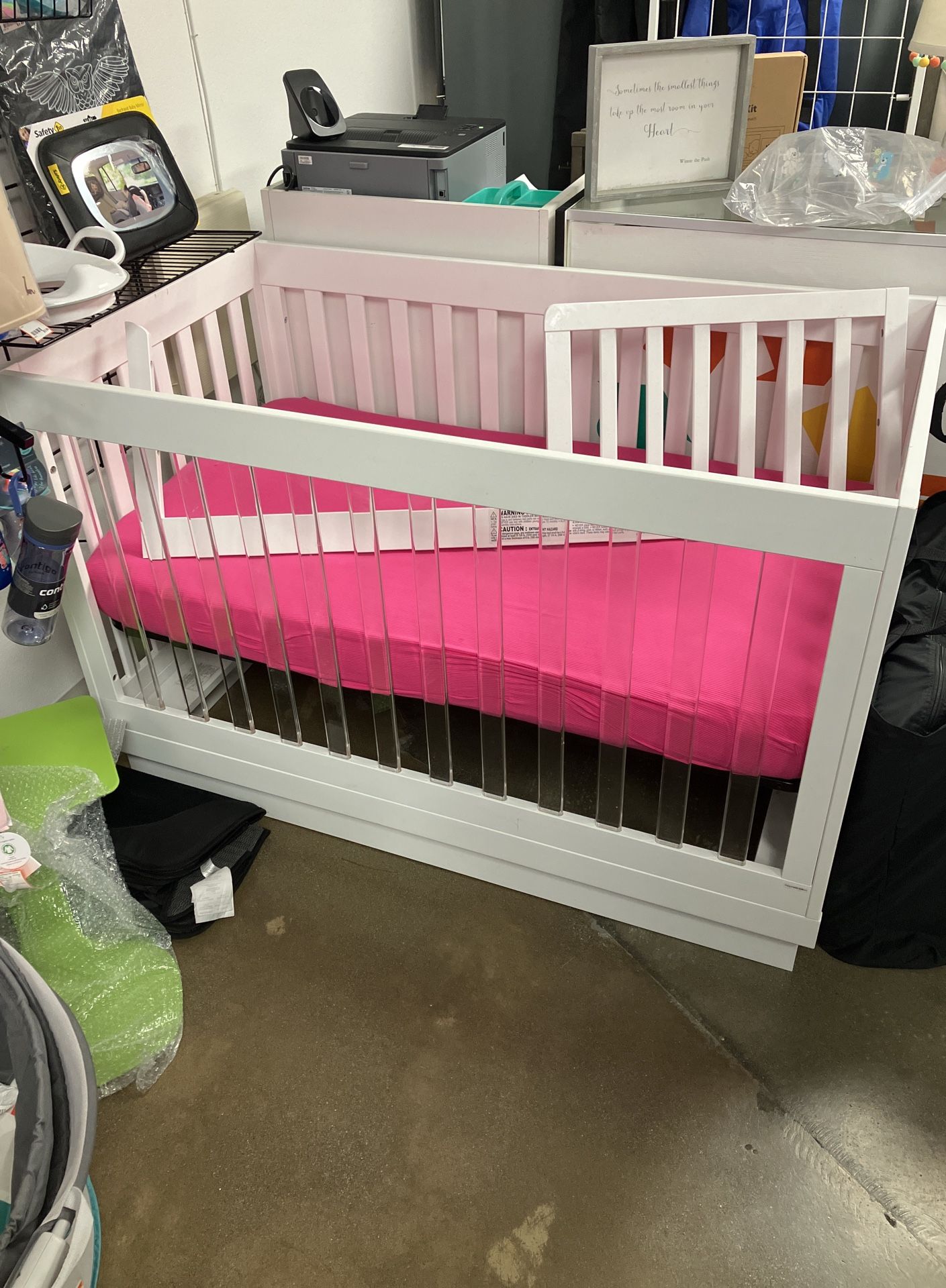 Babyletto Harlow 3-in-1 Convertible Crib