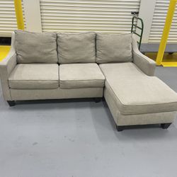 White Sectional Sofa 