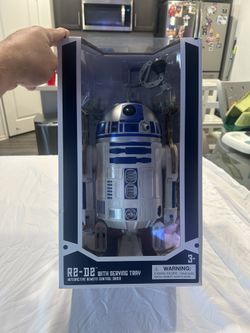 Star Wars Disney R2 D2 With Serving Tray Sealed In Box