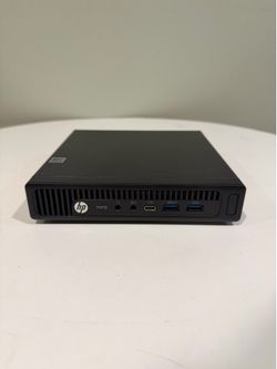 i3/8gb Ram HP Mini Desktop Computer
