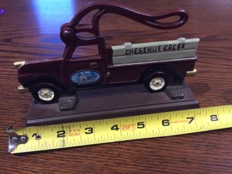 New cast iron nutcracker, Chestnut Creek