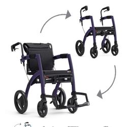 Rollz Motion - Rollator/Wheelchair Combo