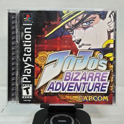 Jojo's Bizzare Adventure for Playstation 1