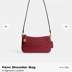 COACH PENN SHOULDER BAG 