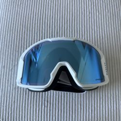 Oakley Line Miner M Goggles Matte White w/ Sapphire Iridium PRIZM lens