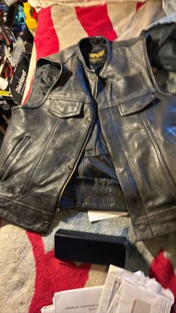 Motorcycle Vest