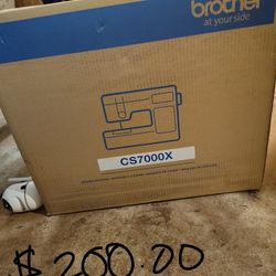 Brother Computerized Sewing Machine (CS7000X)