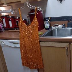 Beautiful Beaded Cocktail Dress