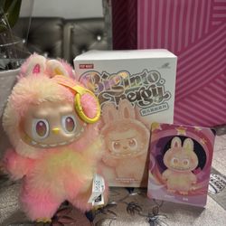 Popmart Labubu Big into Energy Loyalty 