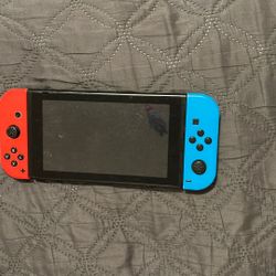 (NOT FREE!!)Nintendo Switch, Comes With Mario Party 