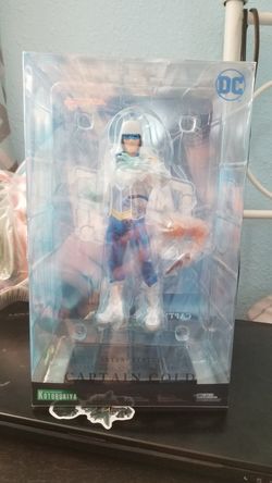 captain cold dc figure