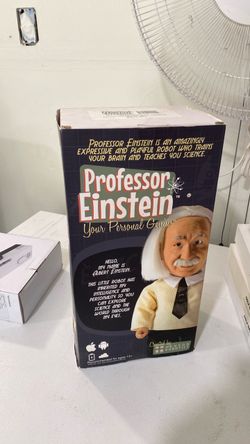 Proffessor Einstein Hanson Robotics personal genius