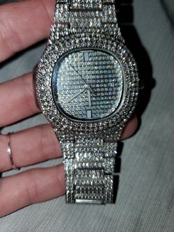 New Mens Bling Bling Watch