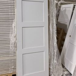 Interior door (3 panels style) 34x80