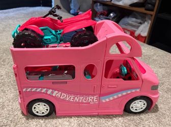 barbie car