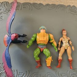 Masters of the universe figures 80s
