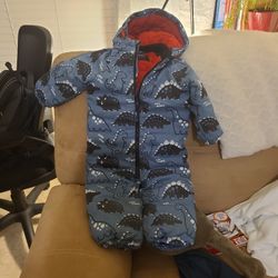 Snowsuit, Jacket