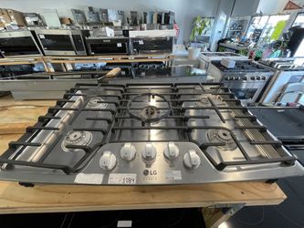 COOKTOP GAS 36”