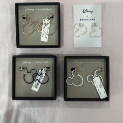 Disney x Baublebar earrings