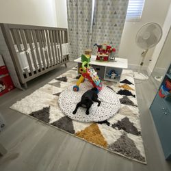 Child Craft Crib to Toddler Bed