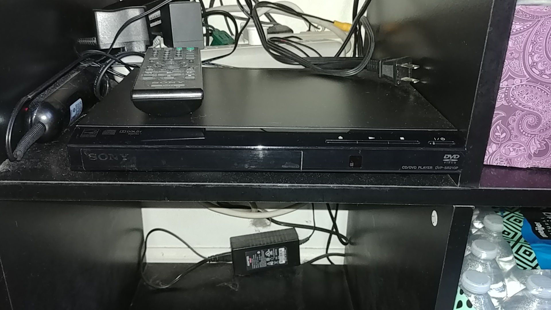 Sony DVD and CD player