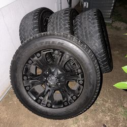 Tires + 20 inch Rims
