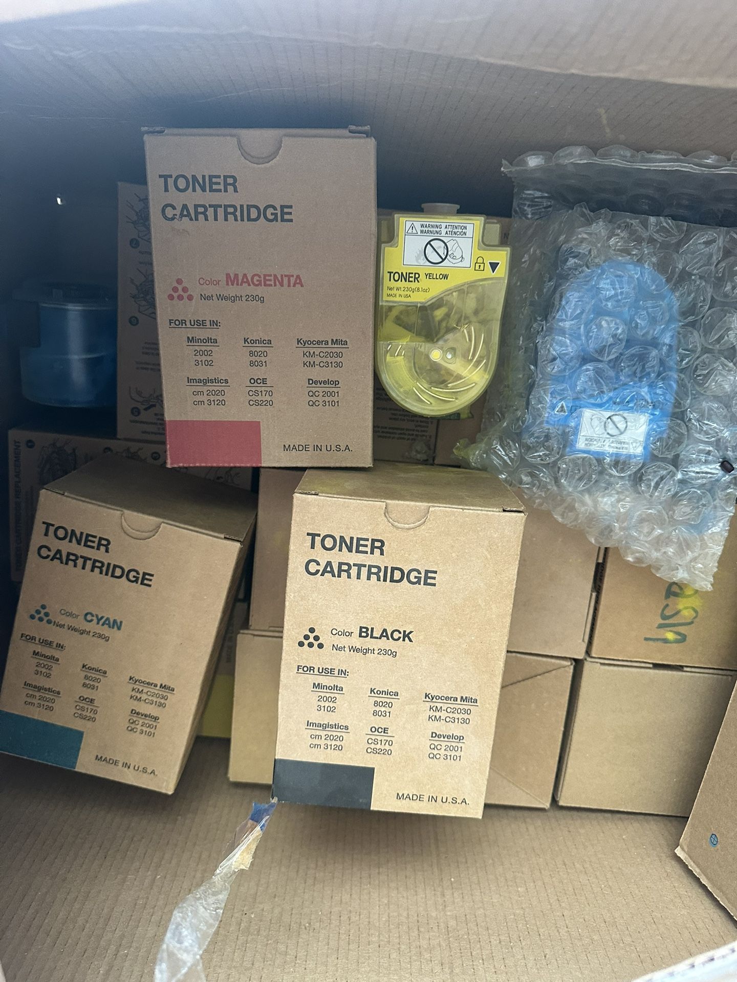 Printer Supplies!