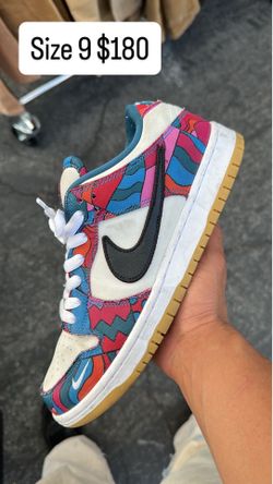 Nike SB Dunk Low Pro Parra 'Abstract Art'