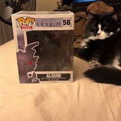 The Elder Scrolls Skyrim Alduin Funko Pop