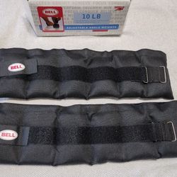 5 Lb Bell Adjustable Ankle Weights