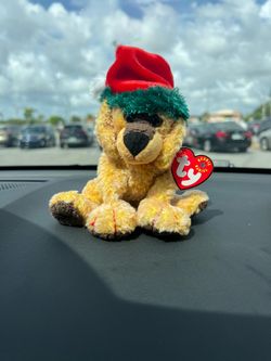 Ty Beanie Baby, named Jinglepup the Dog. Released on October 1, 2001.