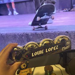 Louie Lopez Spitfire Wheels With Bearing SEALED