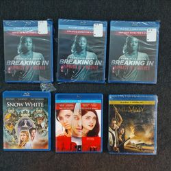 Blu-Ray Movies