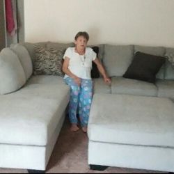 Ashley Sectional Couch 