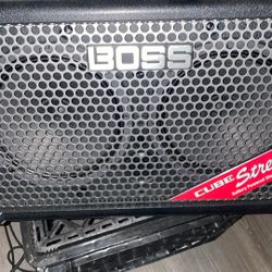 Boss Street Cube 2 Guitar Amp (LIKE NEW)