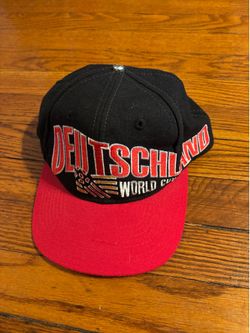 Vintage Germany World Cup 1994 Apex SnapBack Hat