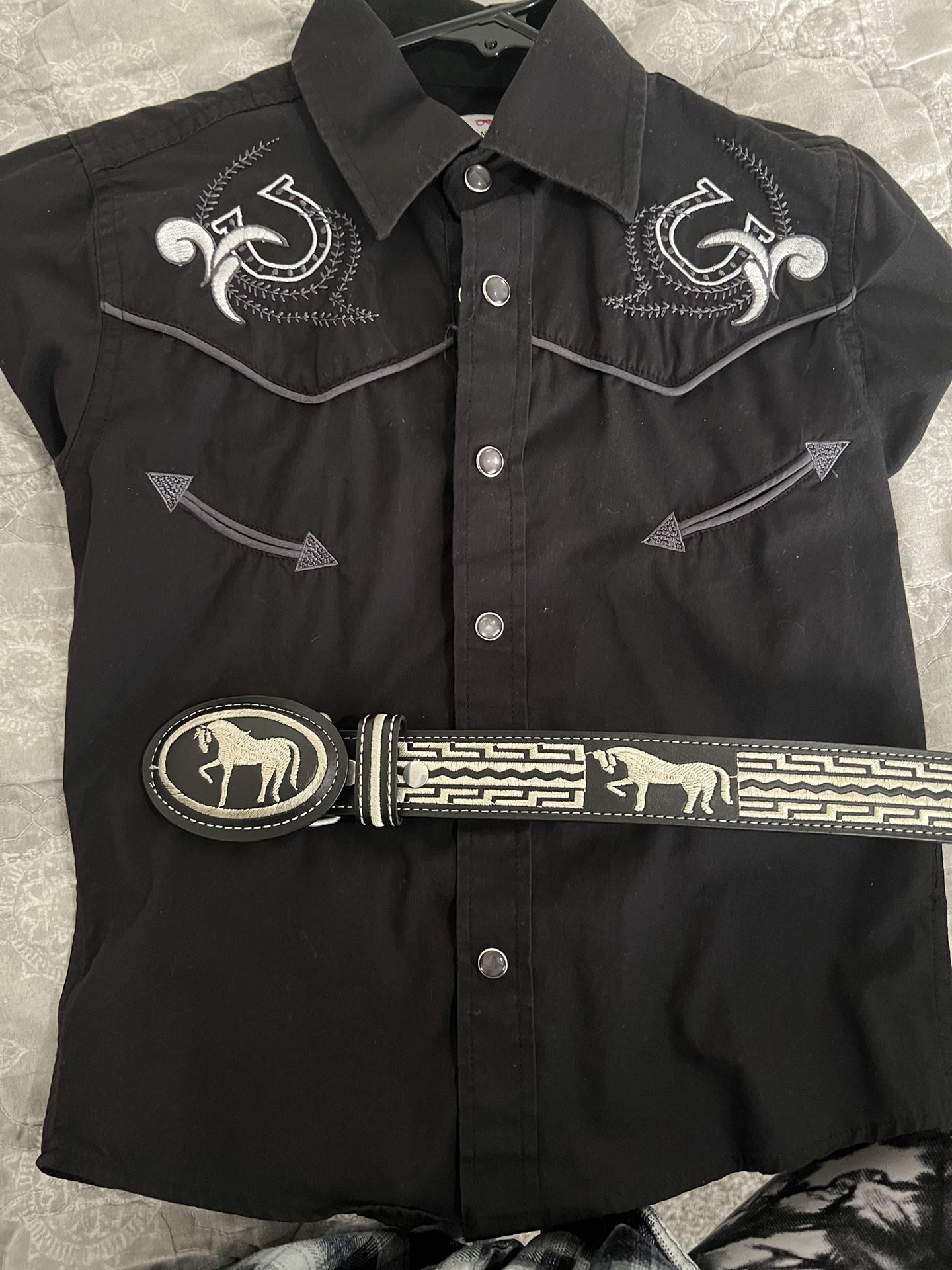 Camisa De Niño De 6 Años Sinto Medida 24