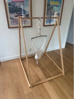 Solid Wood Baby Bouncer Avenlur Montessori