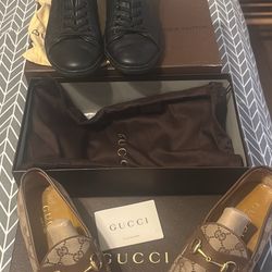 Gucci And Louis Vuitton Vintage Men’s Shoes