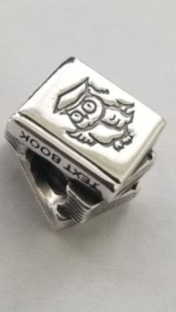 Authentic Pandora Retired Study charm